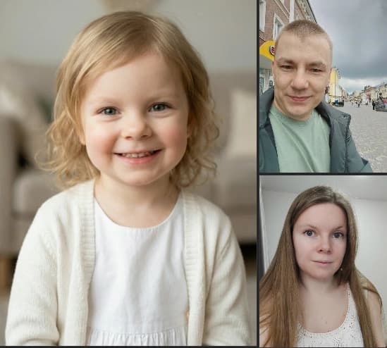 Как сгенерировать ребенка по фото родителей с помощью нейросети