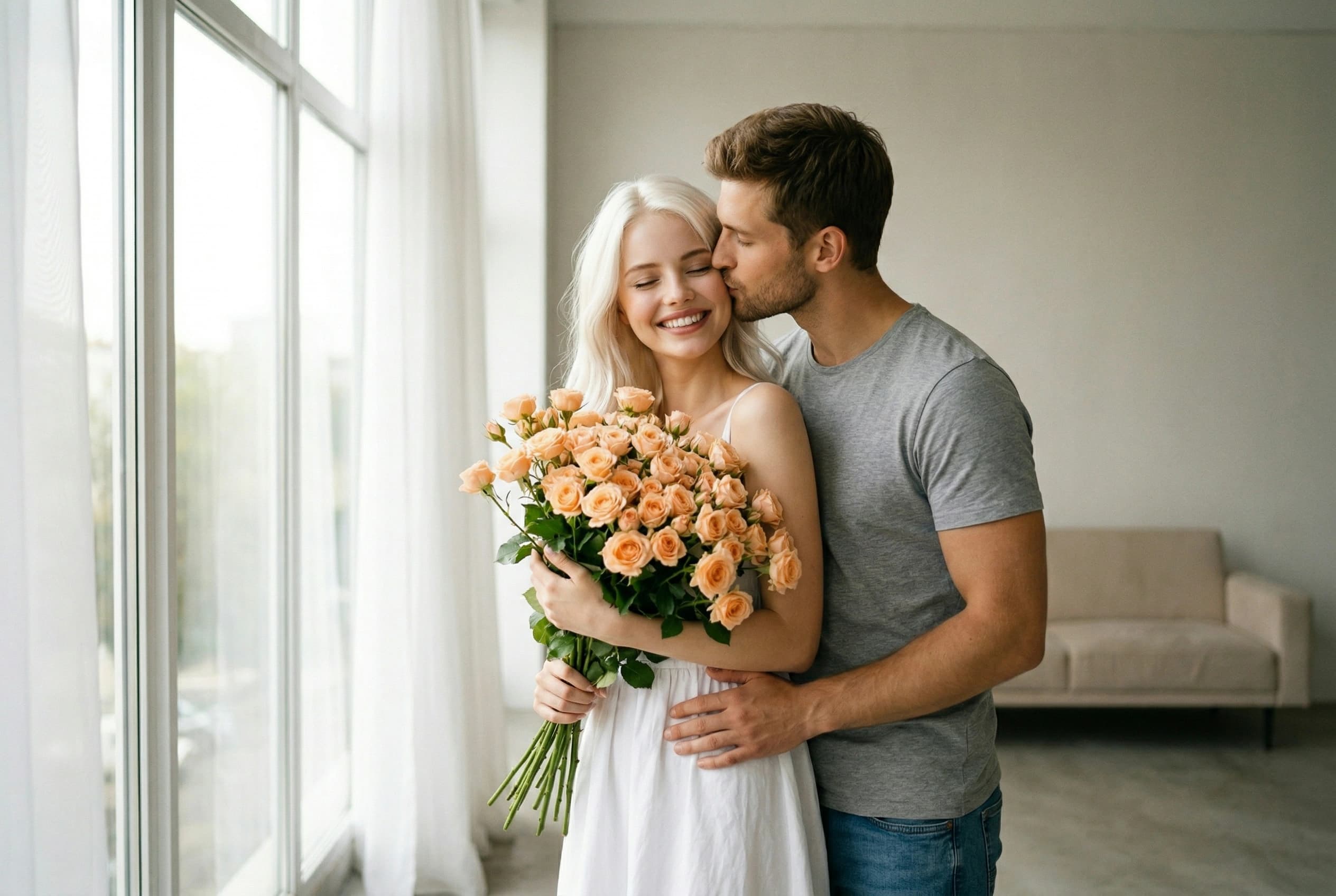 С 8 Марта! Подарите себе идеальную весеннюю ИИ-фотосессию